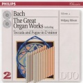 Wolfgang Rübsam - Johann Sebastian Bach: Toccata and Fugue in D minor, BWV 565 (Fugue)