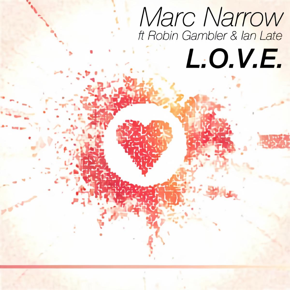 Marc Narrow、Ian Late、Robin Gambler - L.o.v.e.