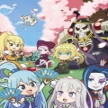 Theme of Isekai Quartet