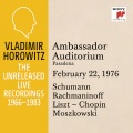 Opening Applause to Horowitz Recital of February 22, 1976 (Live)