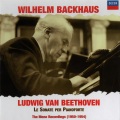 Wilhelm Backhaus - Piano Sonata No. 26 in E-Flat Major, Op. 81a 
