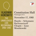 Opening Applause to Horowitz Recital of November 17, 1968 (Live)