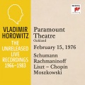 Opening Applause to Horowitz Recital of February 15, 1976 (Live)