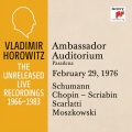 Opening Applause to Horowitz Recital of February 29, 1976 (Live)