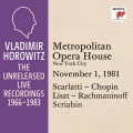 Opening Applause to Horowitz Recital of November 1, 1981 (Live)