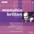 Yehudi Menuhin、Benjamin Britten - Franz Schubert: Fantasy for Violin and Piano in C major