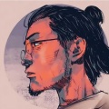 顾及. - 吃饱喝足