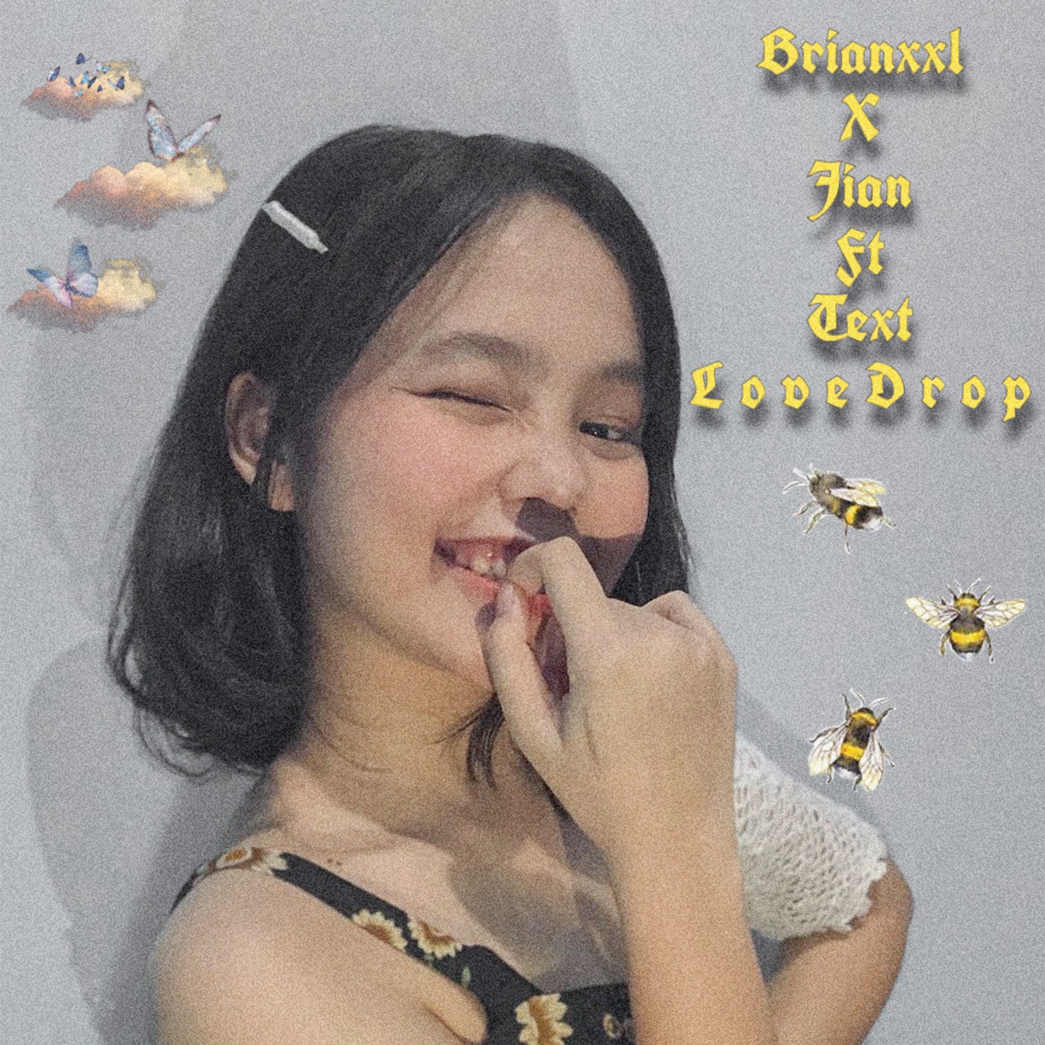 Text、Brianxxl X Jian - Love Drop