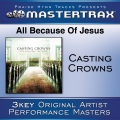 All Because Of Jesus (High without background vocals)(Performance Track)