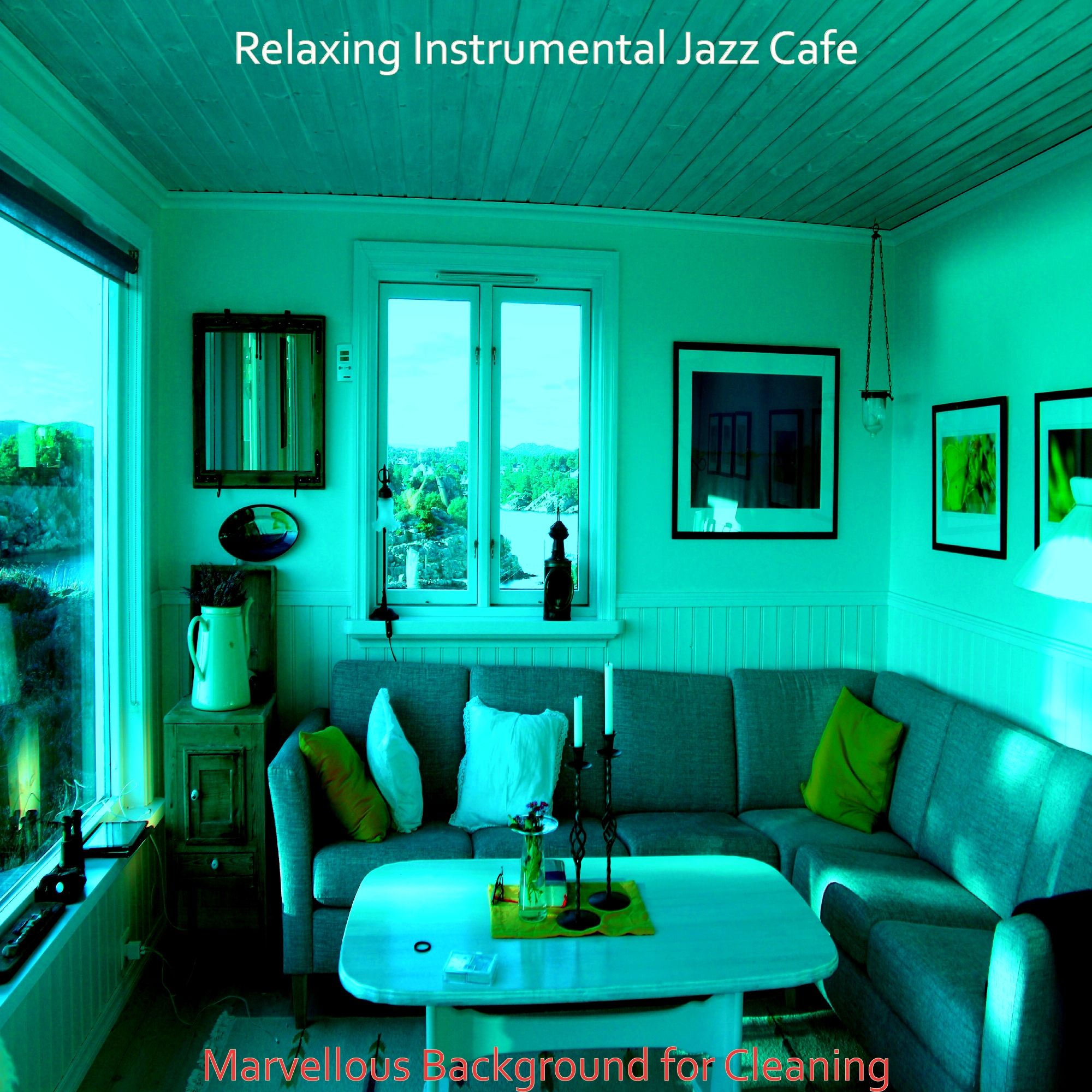Relaxing Instrumental Jazz Cafe - Entertaining Alto Sax Solo - Vibe for Work from Home