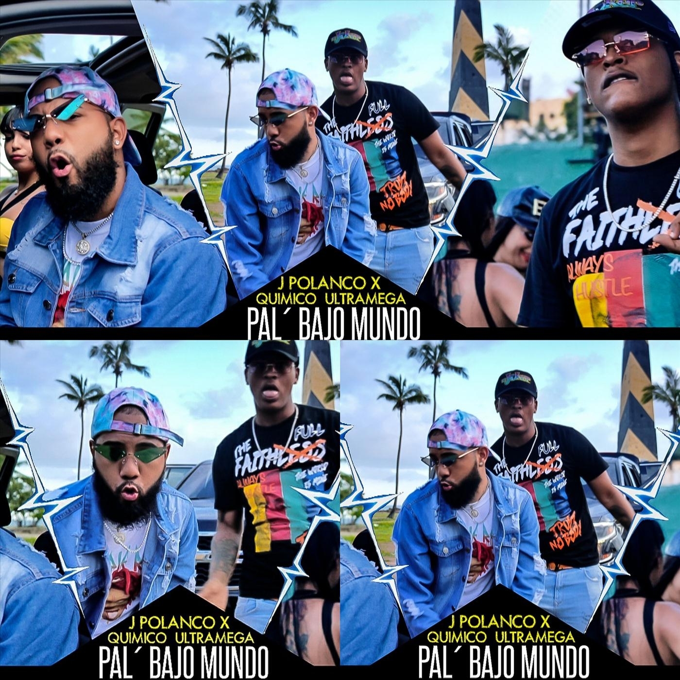 J Polanco、Quimico Ultra Mega - Pal' Bajo Mundo