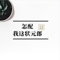 怎配我这状元郎