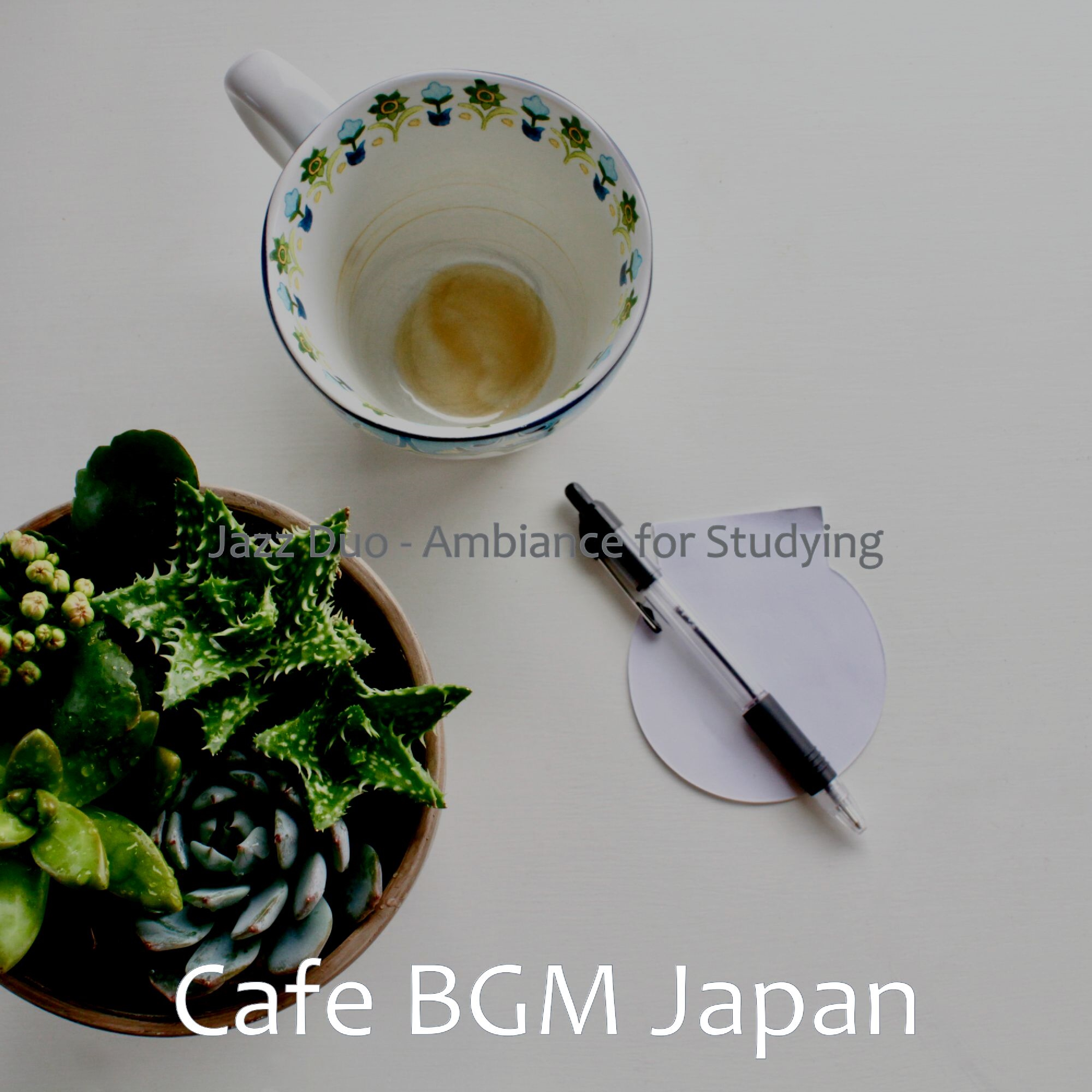 Cafe BGM Japan - Background for Staying Focused