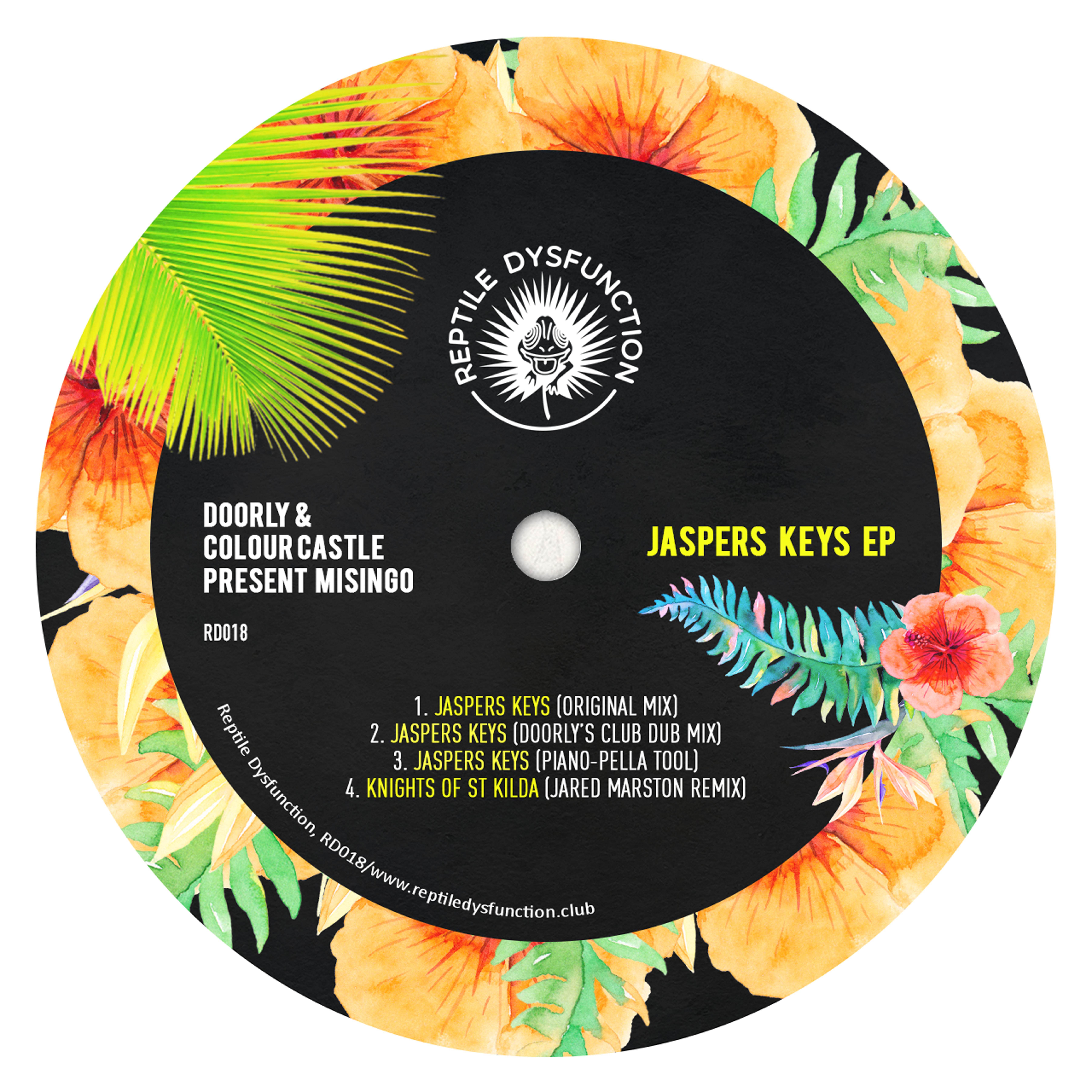Misingo、Doorly、Colour Castle - Jaspers Keys