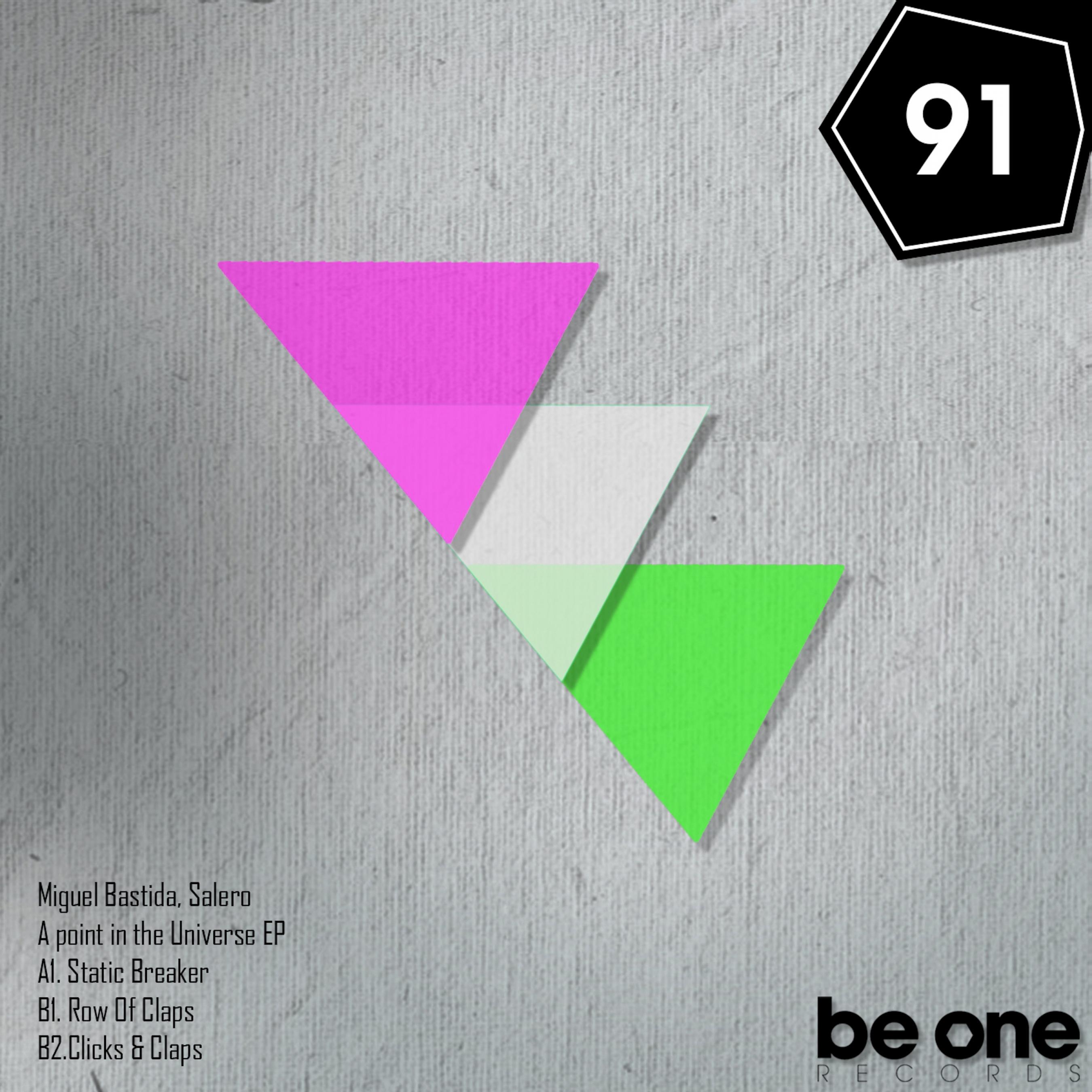 Miguel Bastida、Salero - Row of Claps
