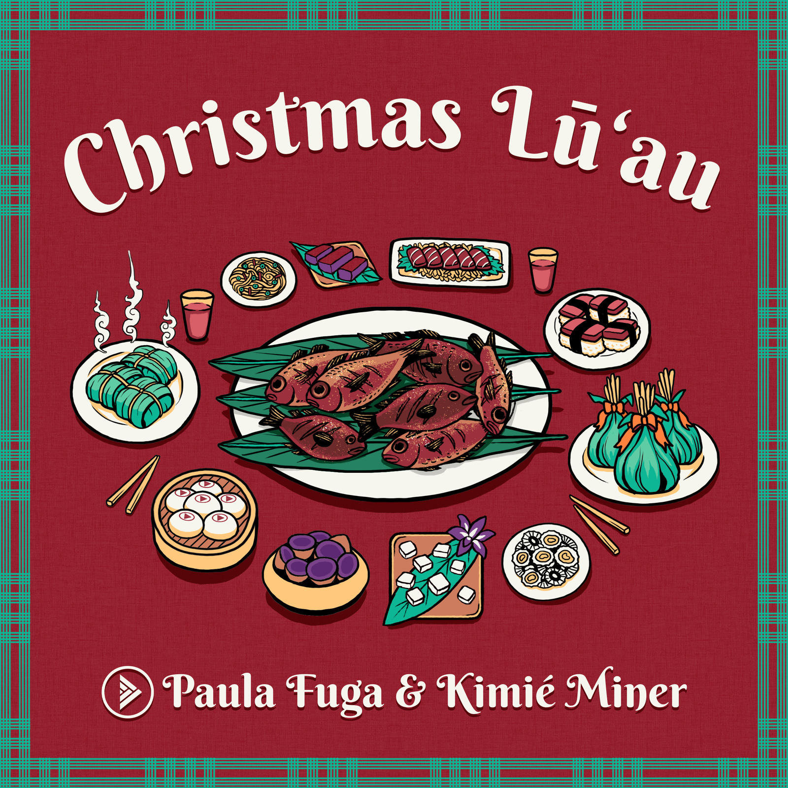 Kimie Miner、Paula Fuga - Christmas Lu'au