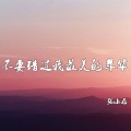 张小磊 - 不要错过我最美的年华