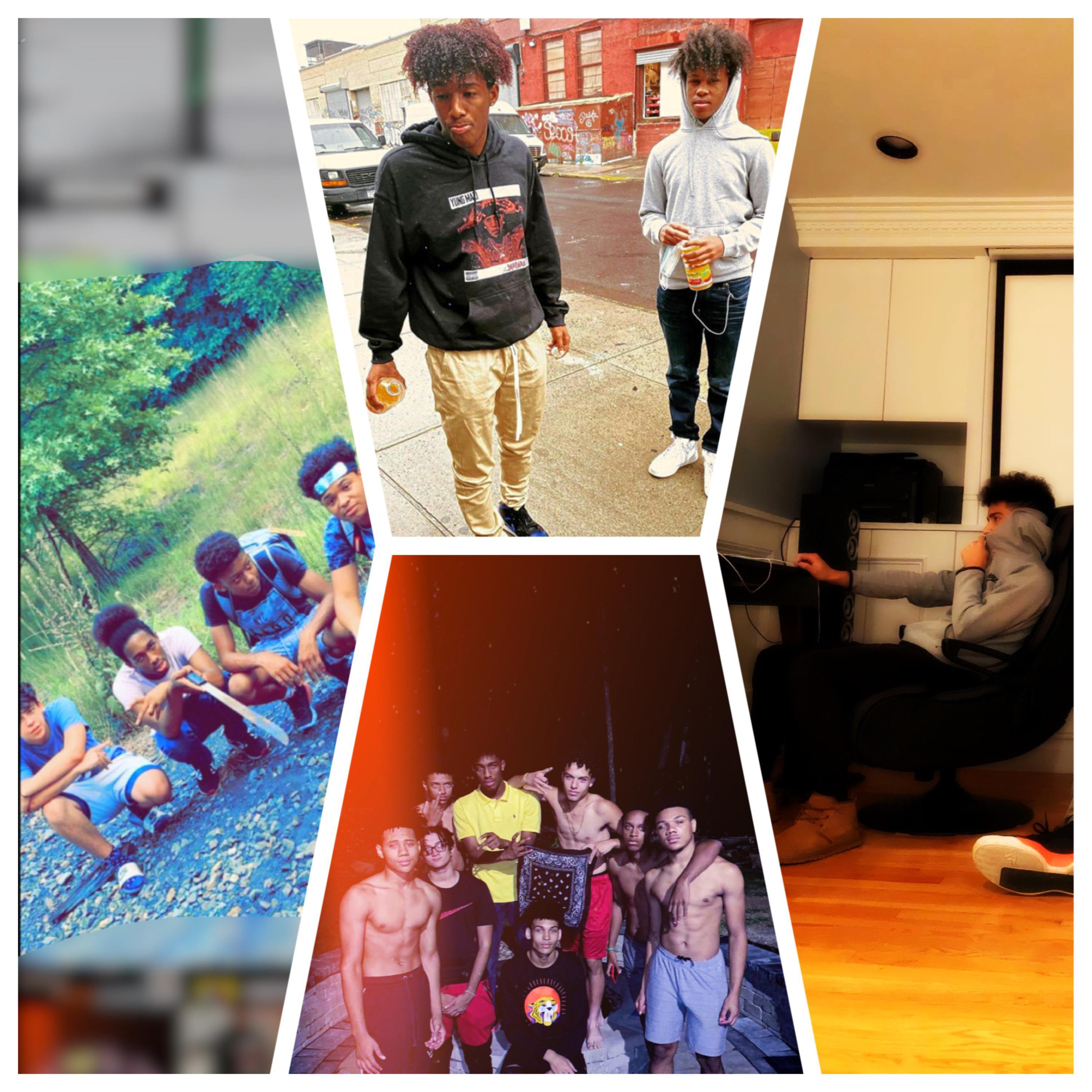 RNW Gang、RNW AB、NicoBeatZ、Speaker Knockerz、Buddy Mylez - Hang Around (Explicit)