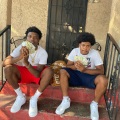 J5、KayB - Trophies on Are neck (Explicit)