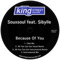 Souxsoul、Sibylle - Because Of You (Club Mix)