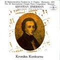 Krystian Zimerman - Nocturne No. 16 in E-flat major, Op. 55 No. 2- Lento sostenuto