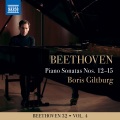 BEETHOVEN, L. van: Piano Sonatas Nos. 12-15 (Beethoven 32, Vol. 4) (Giltburg)