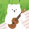 白熊音乐ukulele - 舒伯特摇篮曲 (40秒片段)