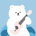 白熊音乐ukulele - 想见你想见你想见你 (尤克里里弹唱版)
