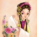 蓝色蔷薇 - 梨花颂