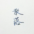 散落（张梓义） - 恐高的鸟