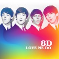 Love Me Do (8D)(Single Version, 4 September 1962)