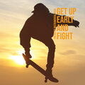 Get Up Early and Fight - Energetic Instrumental Rock