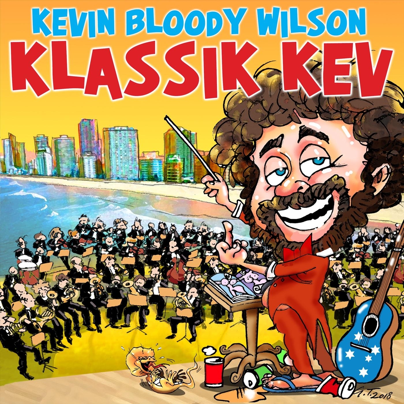 Kevin Bloody Wilson - DILLIGAF