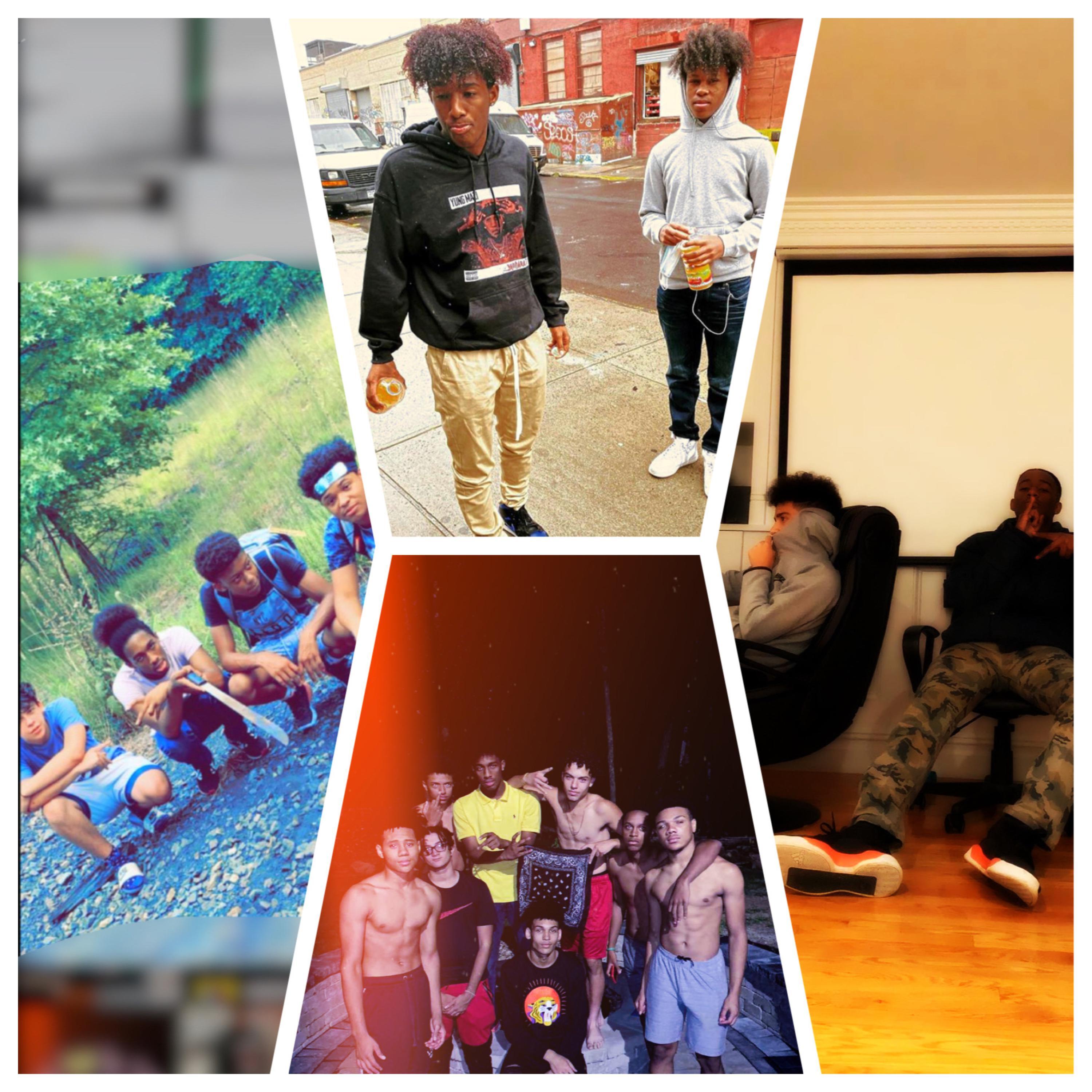 RNW Gang、RNW AB、Speaker Knockerz、Buddy Mylez - Hang Around