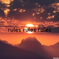 Noax - Rules Rules Rules