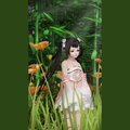 忆首卿歌、三芽芽 - 晓秋月明