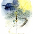 婷婷吖、雲霏霏 - 月光