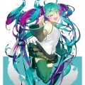 初音ミク、BIGHEAD - 390 AIR