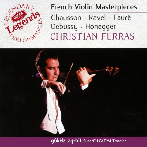 Christian Ferras、Pierre Barbizet - Claude Debussy: Sonata in G minorfor Violin and Piano, L.140 (1. Allegro vivo)