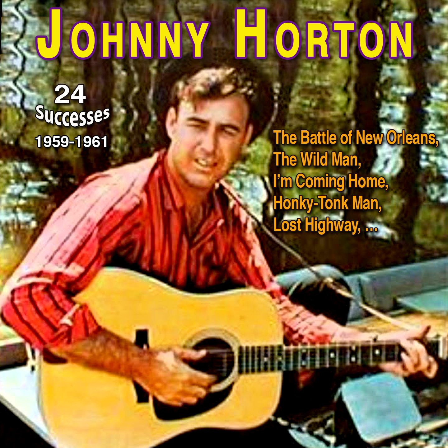 Johnny Horton - The Spectacular! (Honky-Tonk Man (1959-1961))