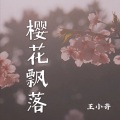 樱花飘落