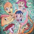 Ascensores、Joaquín Vitola、Esha、Mitokiota、Maia Tarcic、WONKO、El Chacal & Los Alpes Floreados - Dale Mi Amor