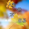 木熙 - 人生一世不容易