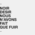 Noir Desir - Nous n'avons fait que fuir