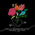 Renée、Flor Ramírez、Maena、Leiden - Me Desenamoré