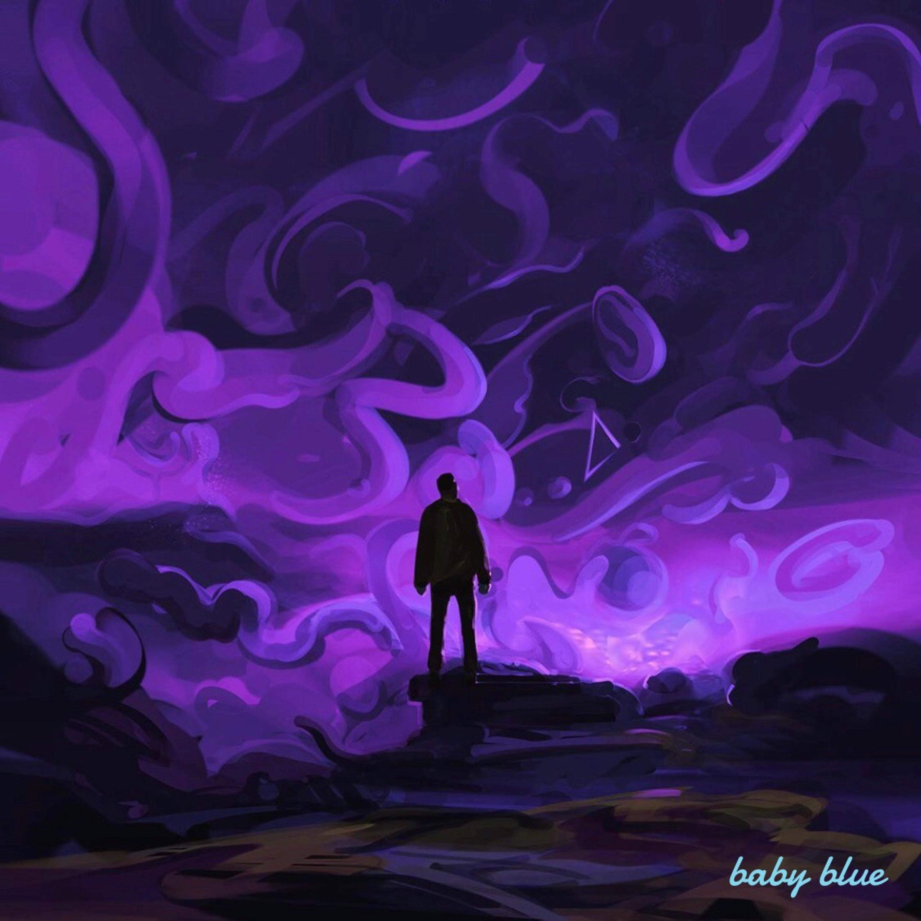 Baby Blue - Moon Walking