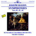 Haydn: Symphonies Nos. 39, 47, 54