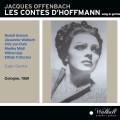 Kölner Rundfunk Sinfonie Orchester、Eugen Szenkar、Elfride Trötschel、rudolf schock - Hoffmanns Erzählungen: Hörst du es tönen mit süßer Melodie