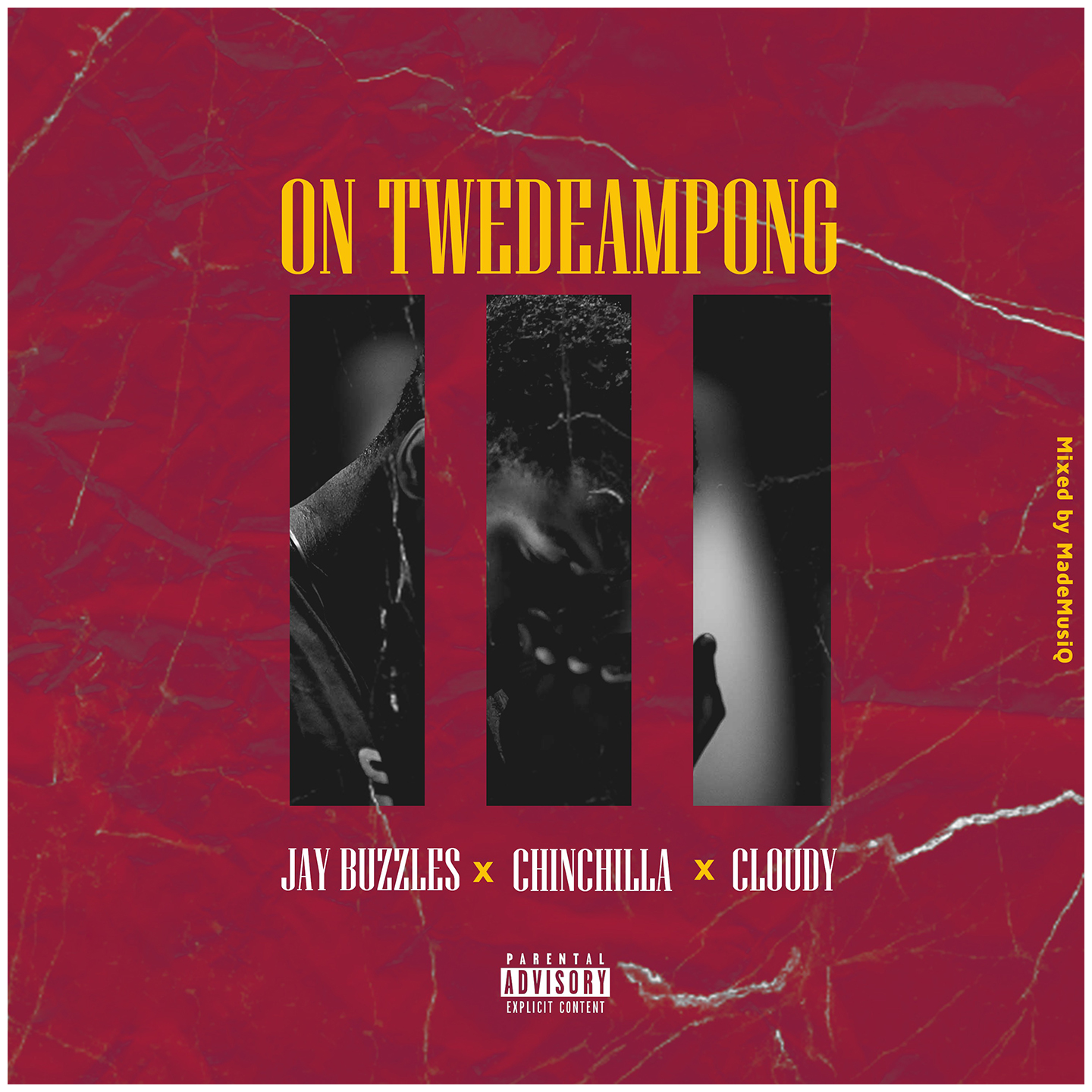Jay Buzzles、Chinchilla、Cloudy - On Twedeampong (Explicit)