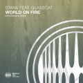 Stanv、glasscat、EDHI EDWARD - World On Fire (feat. glasscat)(EDHI EDWARD Remix)